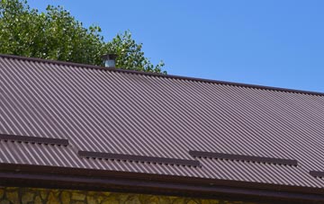 typical Lochmaben corrugated roof uses