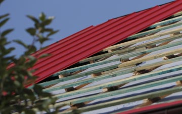 Lochmaben corrugated roofing costs