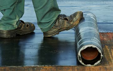 types of Lochmaben felt roof