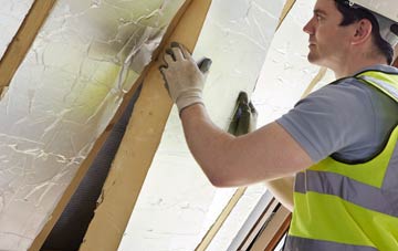Lochmaben loft insulation