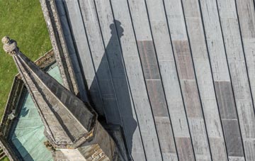 Lochmaben lead roof considerations